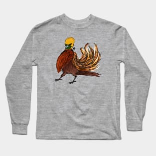 Bird of Paradise Long Sleeve T-Shirt